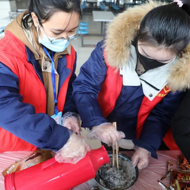 包元宵過佳節丨通鼎順利舉辦“團團圓圓過元宵”活動