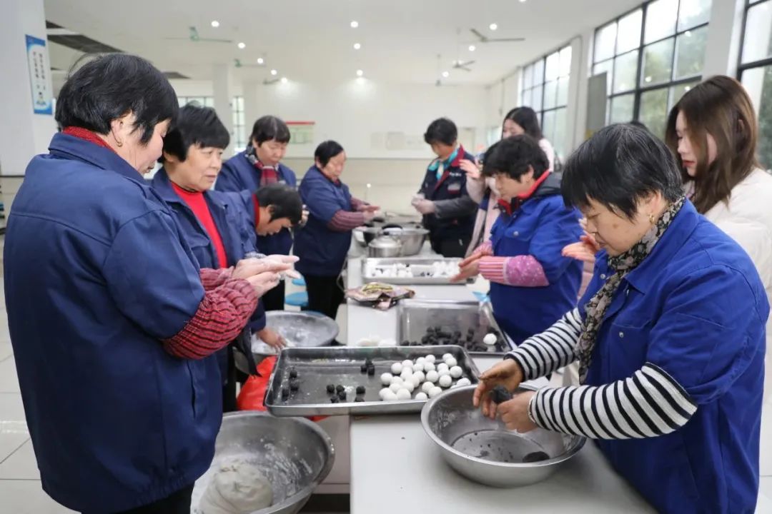 “元”氣滿滿樂“宵”遙|通鼎集團開展元宵節主題活動